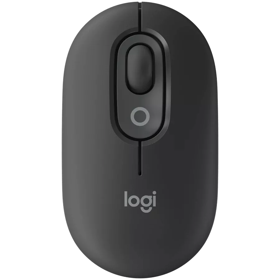 Мышь LOGITECH POP Mouse GRAPHITE — Изображение №1