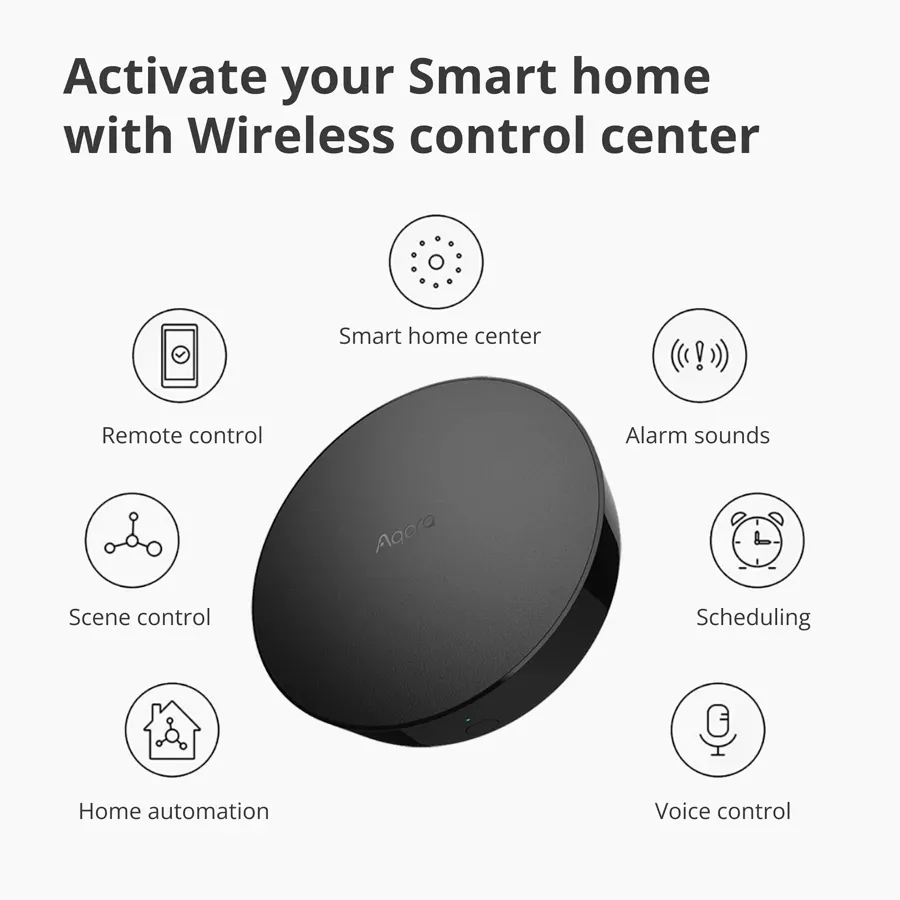 Smart Gateway Hub AQARA M2, Black — Image №6