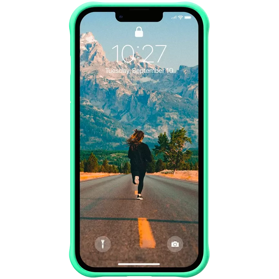 UAG Προστατευτική θήκη DOT με MagSafe, Spearmint for iPhone 13 Pro — Εικών №3