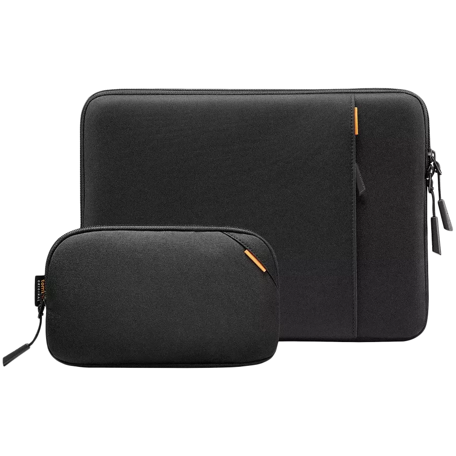Sleeve TOMTOC Defender-A13(2-in-1)  Black for MacBook Air 13/MacBook Pro 13 — Image №1
