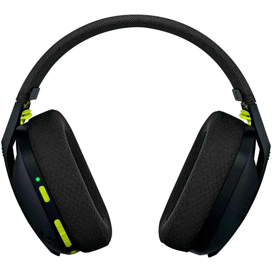 Навушники LOGITECH G435 Lightspeed Wireless Gaming Black (L981-001050) — Зображення №2