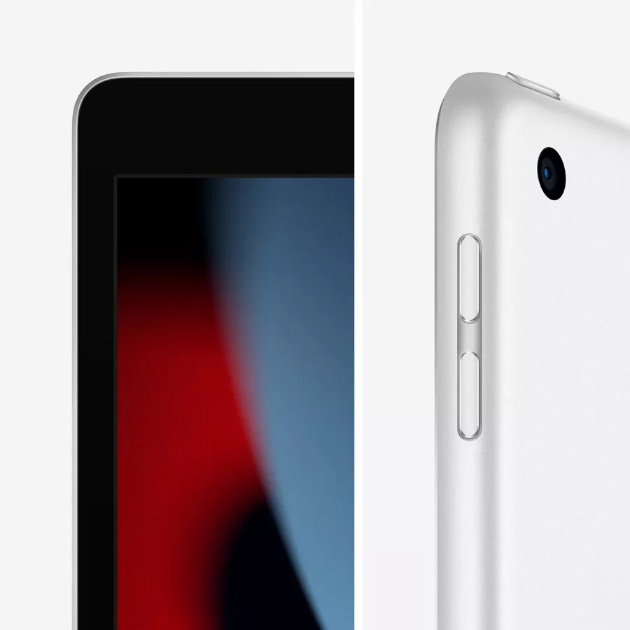 iPad 10.2 9 Gen, 256 ГБ Wi-Fi 2021, Серебристый — image №3