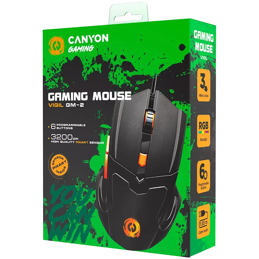 CANYON Vigil GM-2 Gaming Mouse — Image №6
