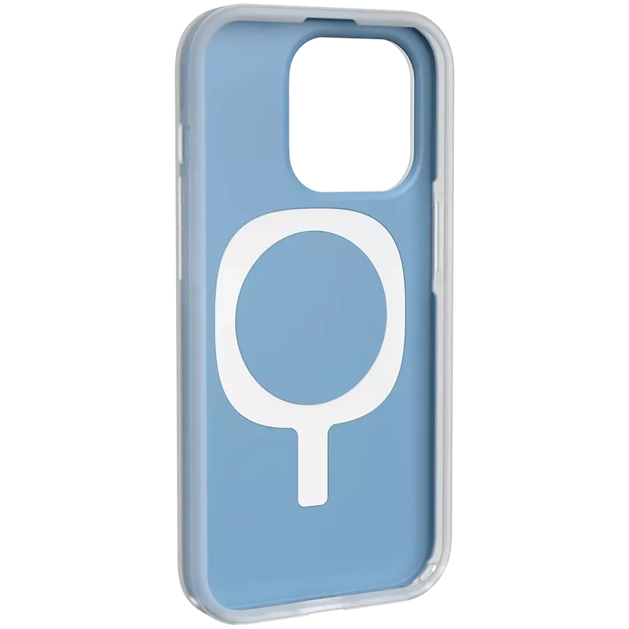 Чехол UAG LUCENT 2 с MagSafe Лазурный для iPhone 14 Pro — Изображение №3
