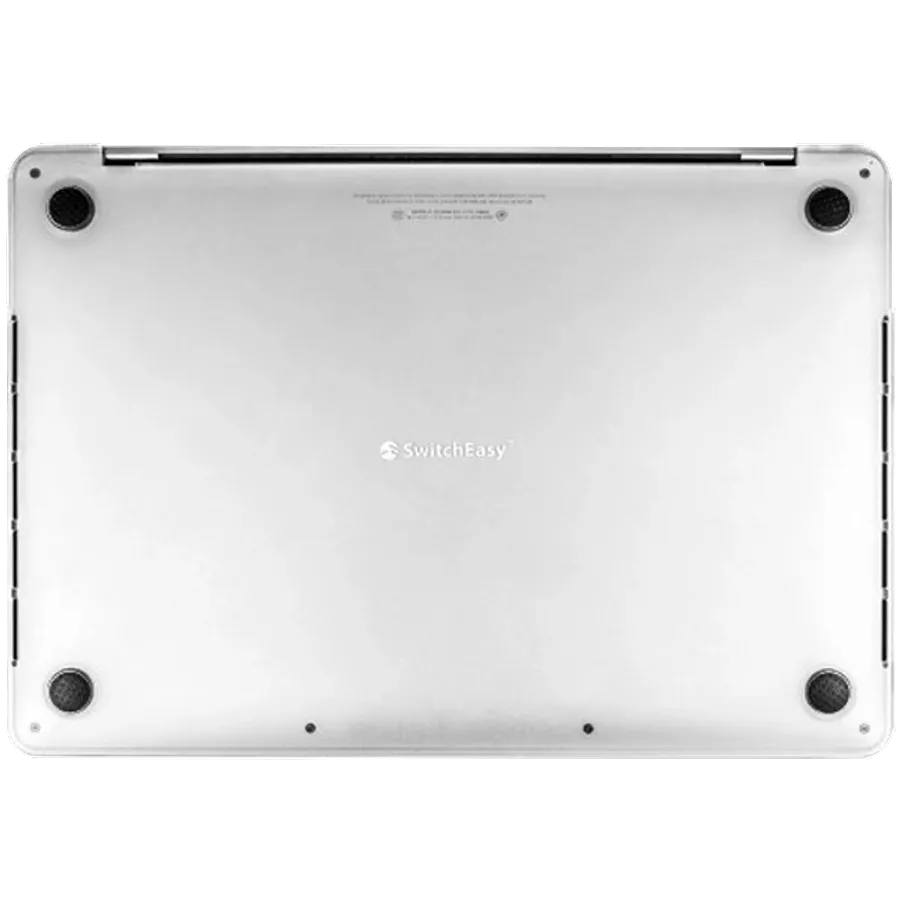 VIPE Чехол-накладка Case  Прозрачный для MacBook Pro 16 — image №3