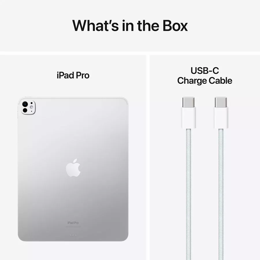 iPad Pro 13 M4, 2 TB Wi-Fi Nano-texture glass 2024, Silver — Image №9