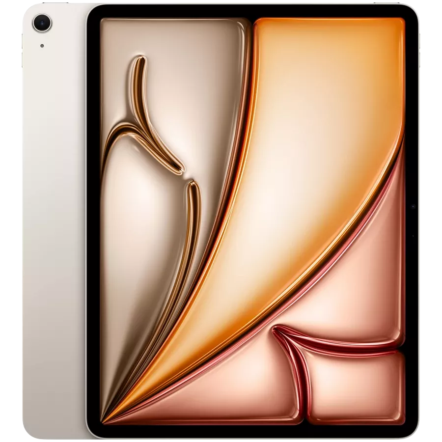 iPad Air 13 (M2), 128 ГБ, Wi-Fi, Сияющая звезда — image №1