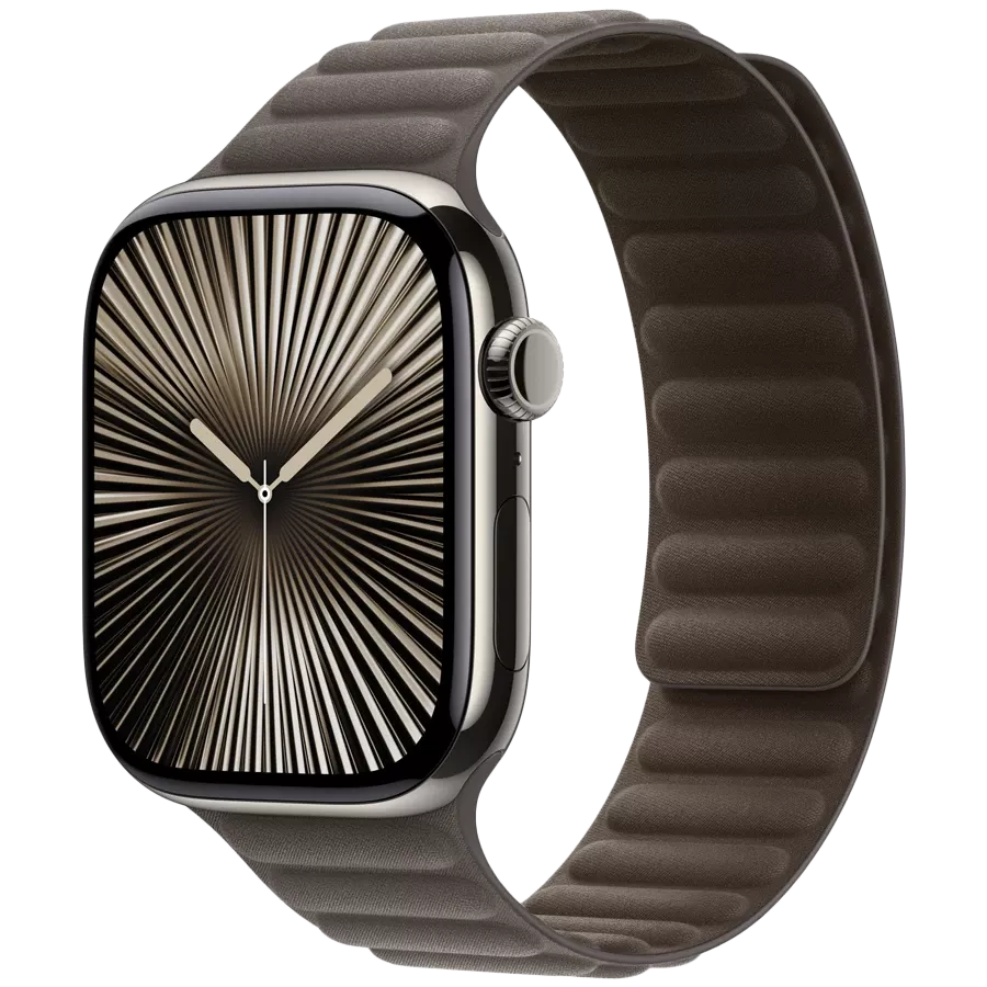 APPLE 46mm Magnetic Link Band Extension Magnetic Link Dark Taupe for Apple Watch 44/46 mm — Image №2