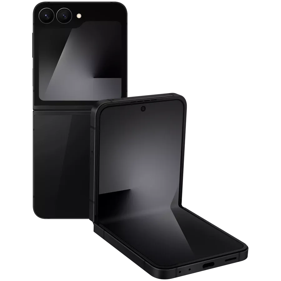 SAMSUNG Galaxy Z Flip 7 FE 128 GB, Black — Image №1