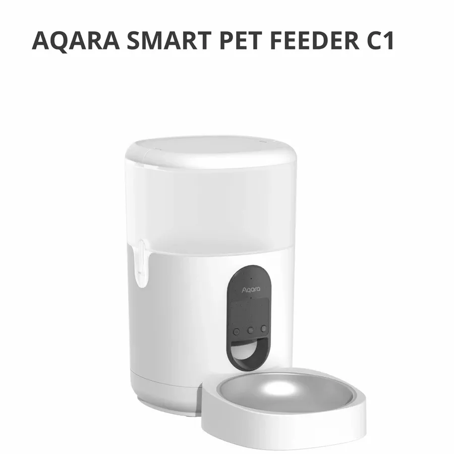Smart Pet Feeder C1 AQARA purchase price PETC1 M01 installments iSpace