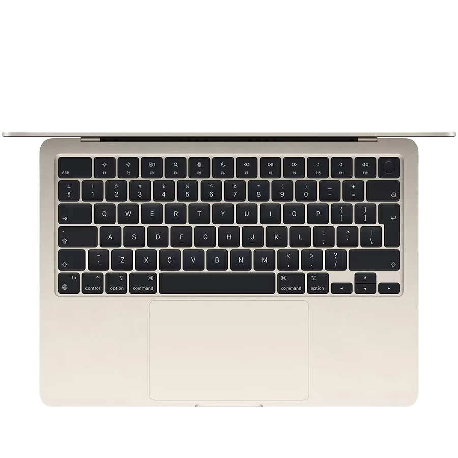 Apple MacBook Air 13.6"  Apple M3 (8C CPU/8C GPU), 8 GB, 256 GB, Starlight, 2024 — Image №2