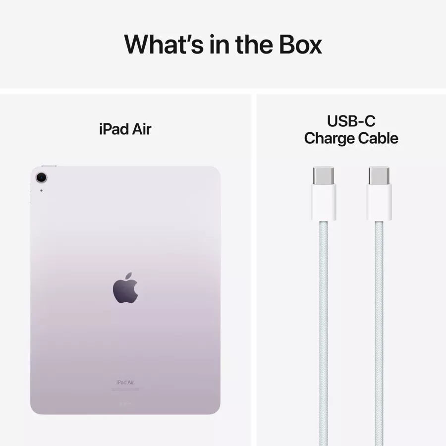 iPad Air 13 M2, 1 TB Wi-Fi 2024, Purple — Image №9