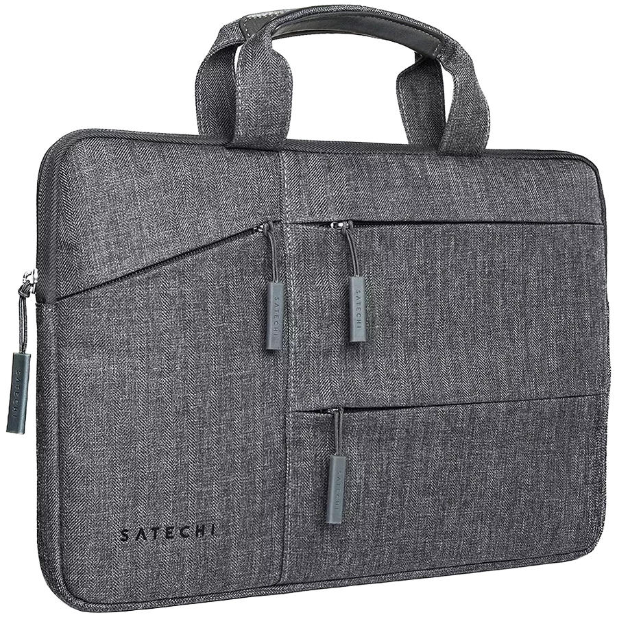 SATECHI Τσάντα  , Γκρι for MacBook Pro 16/MacBook Air 13/MacBook Pro 13/MacBook Pro 15 — Εικών №2
