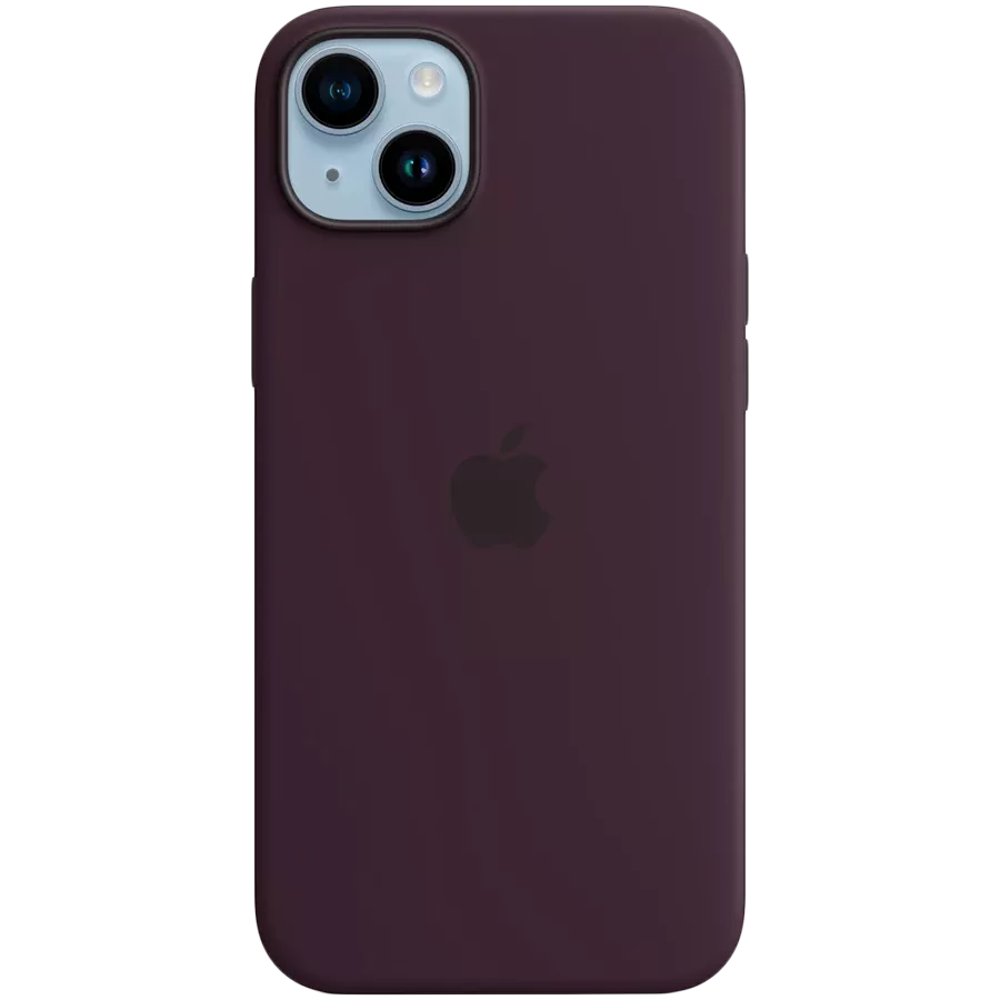 Чохол APPLE силіконовий with MagSafe Elderberry для iPhone 14 Plus — Зображення №1