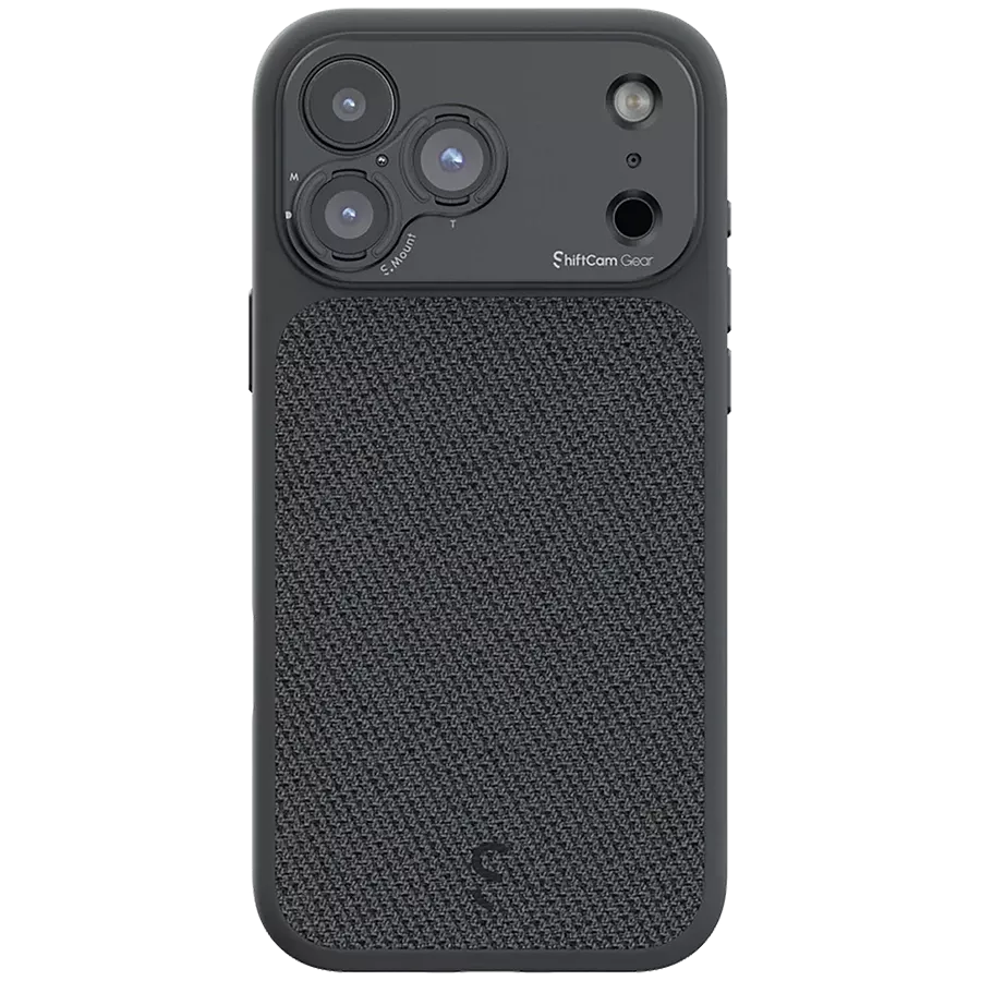 SHIFTCAM για iPhone 17 Pro, Σκούρο ΓκριCamera Case S.Mount — Εικών №1 SHIFTCAM για iPhone 17 Pro, Σκούρο ΓκριCamera Case S.Mount — Εικών №1