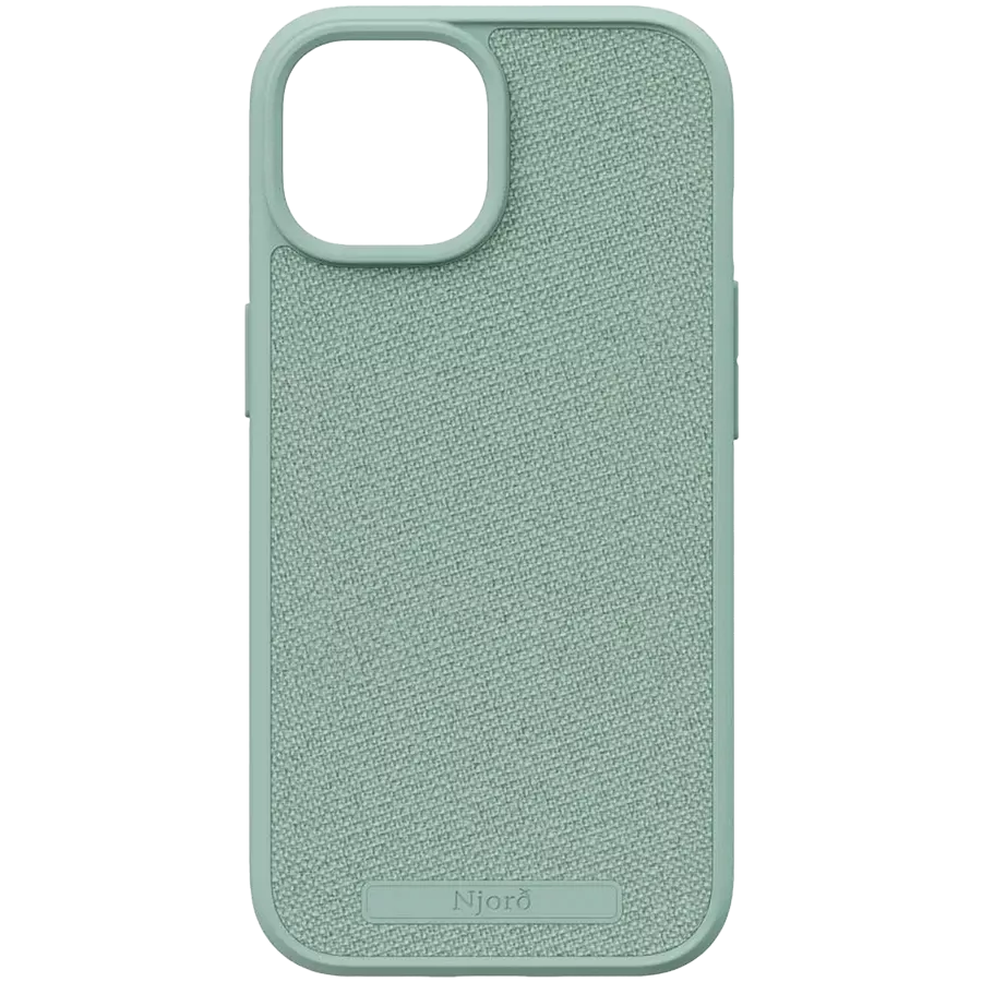Protective Case NJORD Fabric MagSafe თან MagSafe for iPhone 15 Plus — სურათი №1