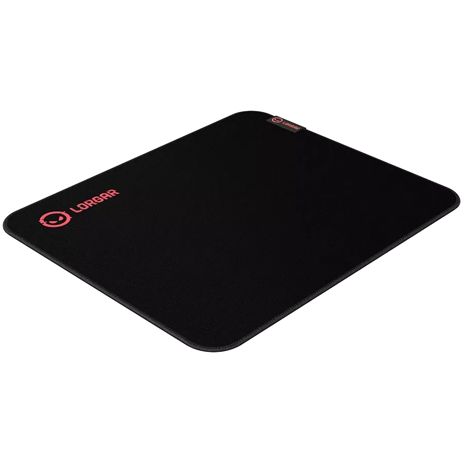 Παιχνίδι ποντικιού Lorgar 360mm x 300mm x 3mm, Μαύρο / Κόκκινο — Εικών №3
