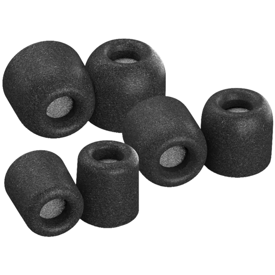 BANG & OLUFSEN  for Beoplay EX, BlackComply foam tips — Image №1