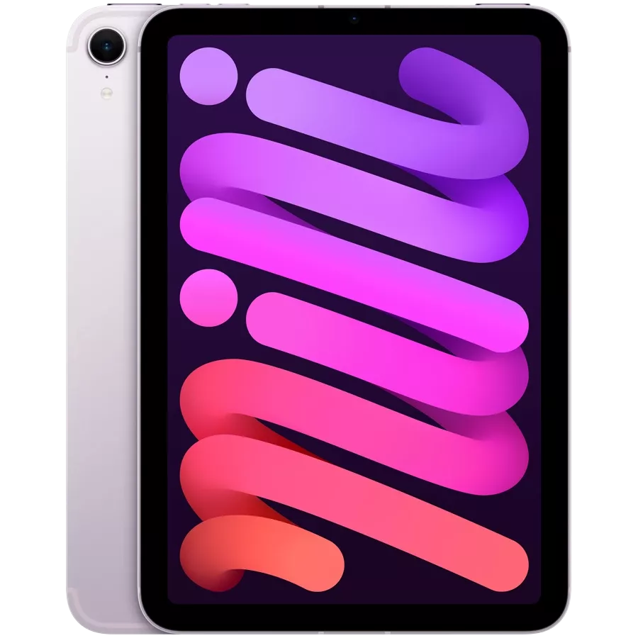 Apple iPad mini 6, 256 GB, Wi-Fi+4G, 2024, Purple — Image №2