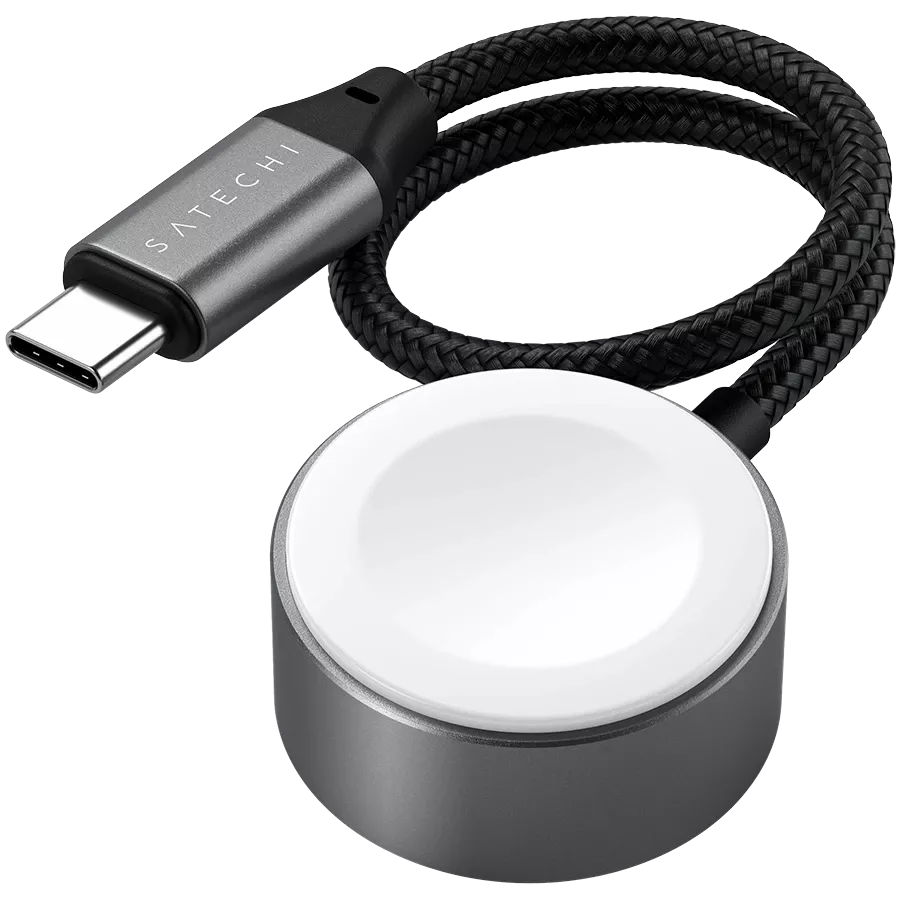 SATECHI Wireless Charger, 5 Վտ, Մոխրագույն — image №3