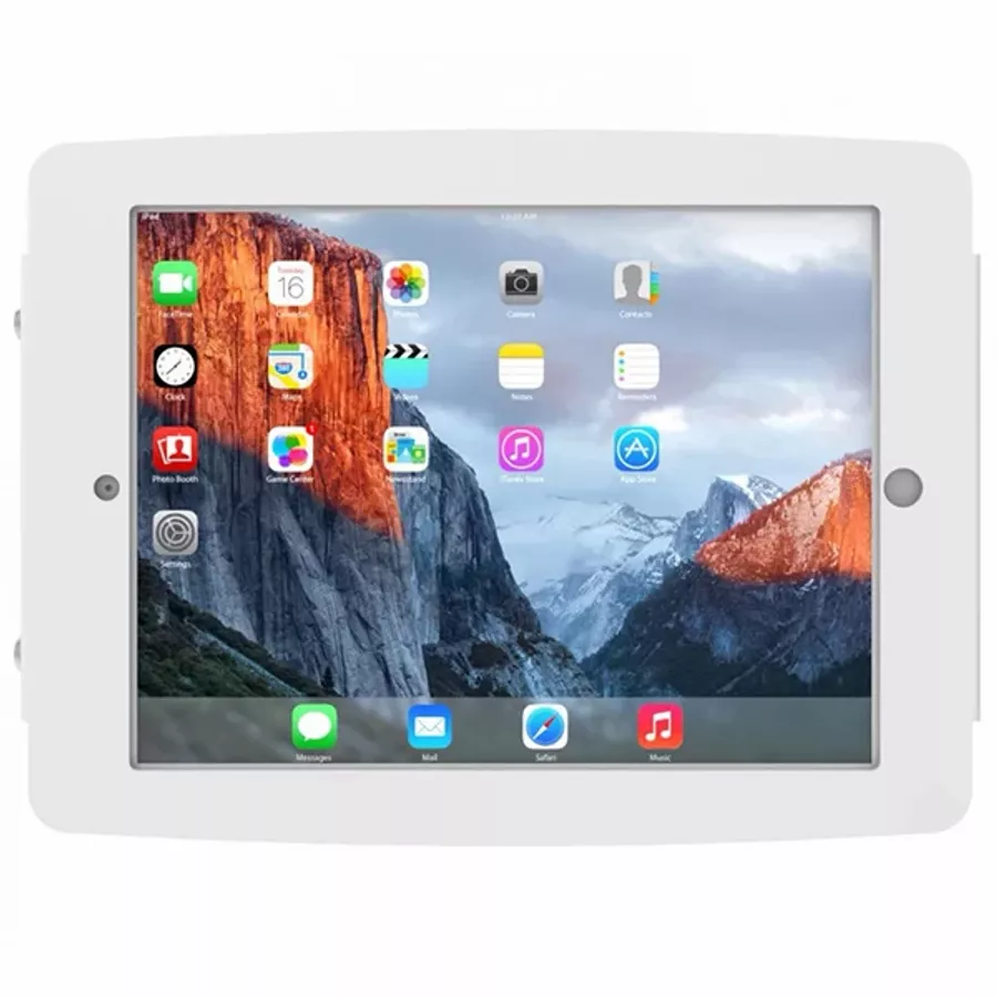 COMPULOCKS Περίβλημα επιτοίχιας βάσης για iPad Pro 12.9'', Λευκό — Εικών №2