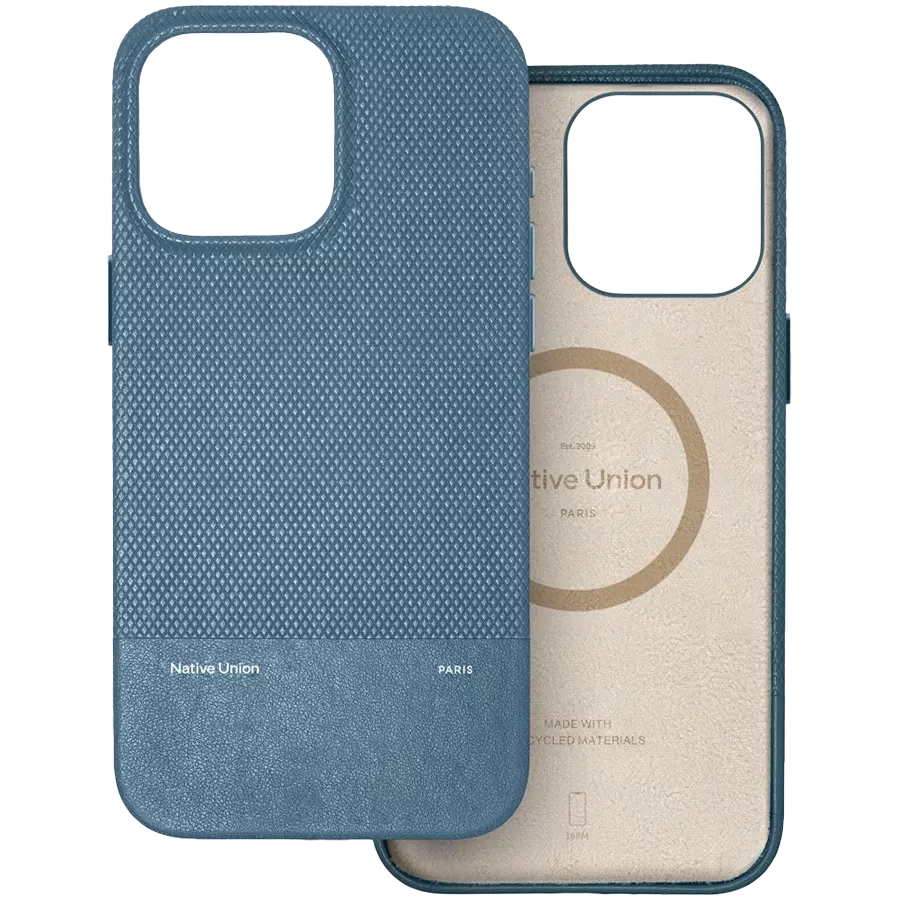 NATIVE UNION Case (RE)CLASSIC CASE with MagSafe, Navy for iPhone 16 Pro Max — Image №1