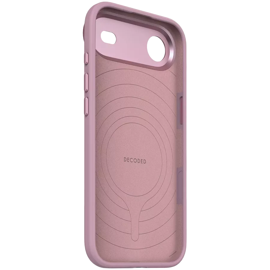 DECODED Case Antimicrobial Silicone with MagSafe, Rosette for iPhone Air — Image №2