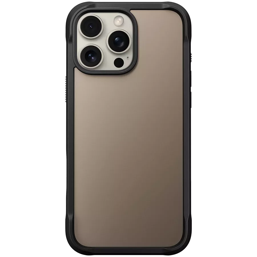 Чехол NOMAD Rugged с MagSafe Desert для iPhone 16 Pro — Изображение №1
