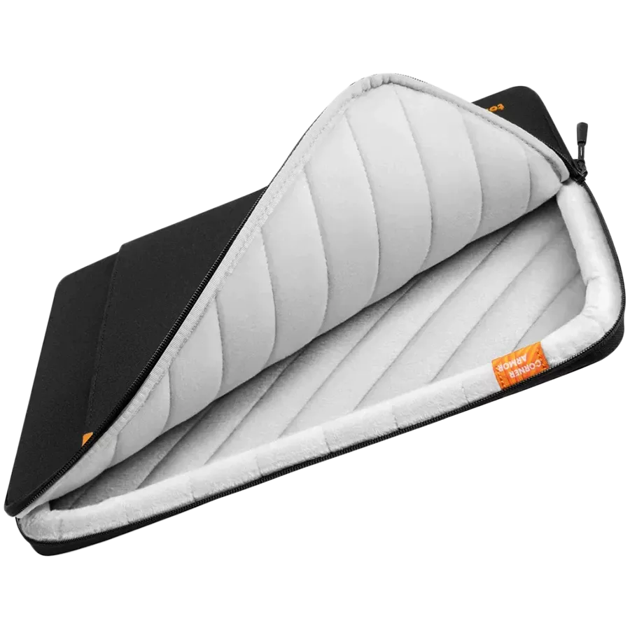 TOMTOC Сөмке Defender Sleeve A13  Қара for MacBook Air/Notebook up to 15"/MacBook Pro 15 — image №4