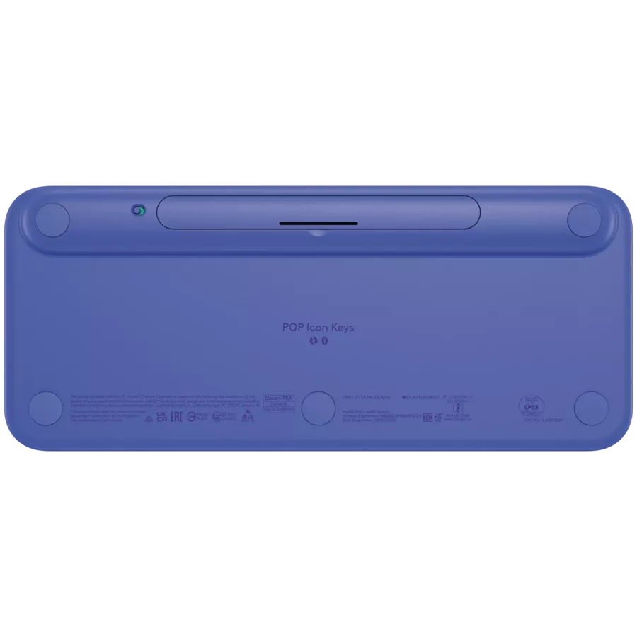 LOGITECH POP ICON KEYS Keyboard, Wireless, Lilac, US EN — Image №5