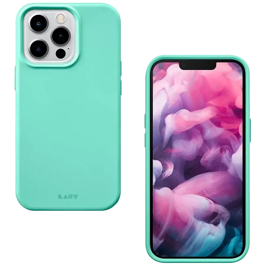 LAUT Προστατευτική θήκη Huex Pastels με MagSafe, Spearmint for iPhone 13 Pro Max — Εικών №1