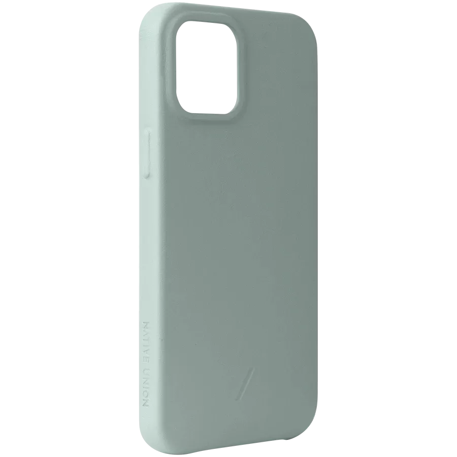 NATIVE UNION Чехол CLIC CLASSIC с MagSafe Зеленый для iPhone 12 Pro Max — image №2