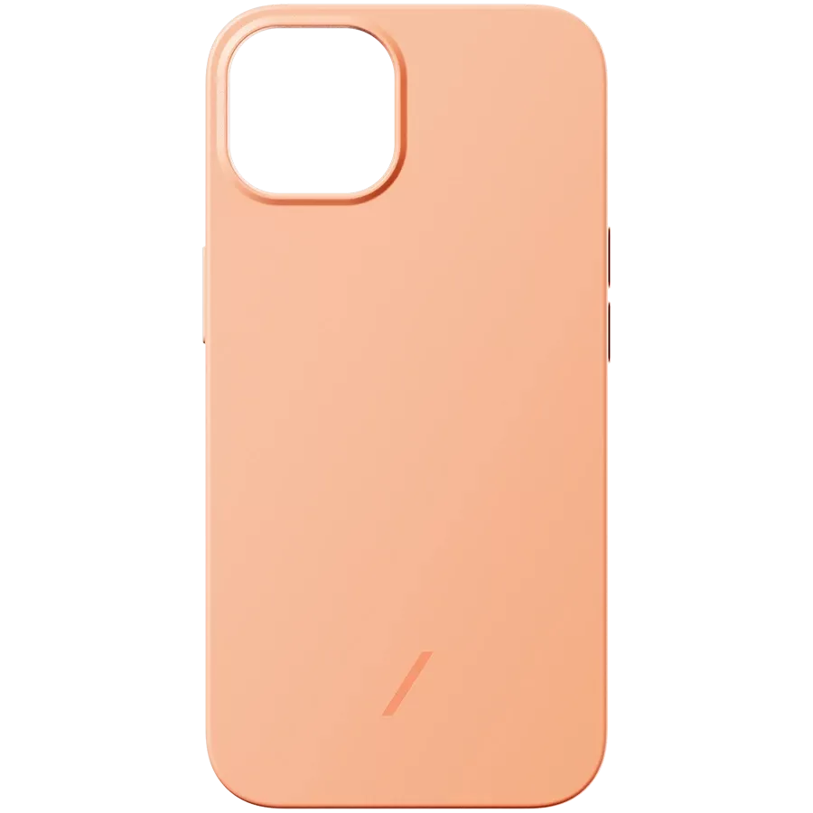 NATIVE UNION Чехол CLIC POP с MagSafe Сочный персик для iPhone 13 — image №1