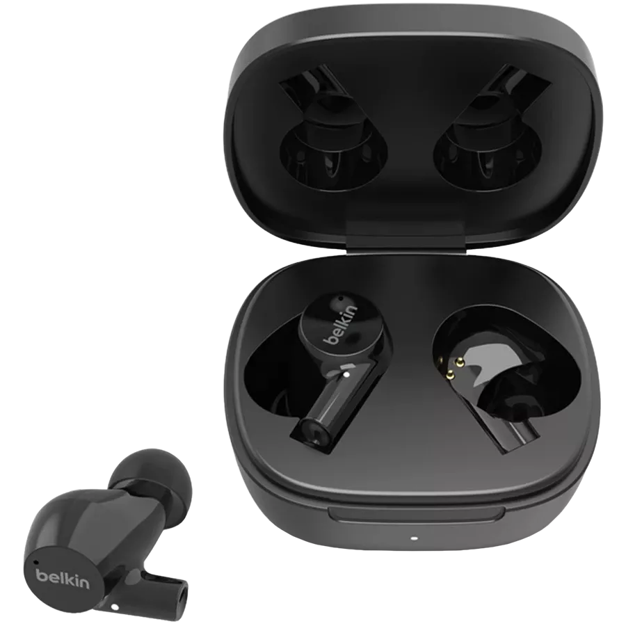 Wireless Earphones BELKIN SoundForm Rise, Black — Image №1
