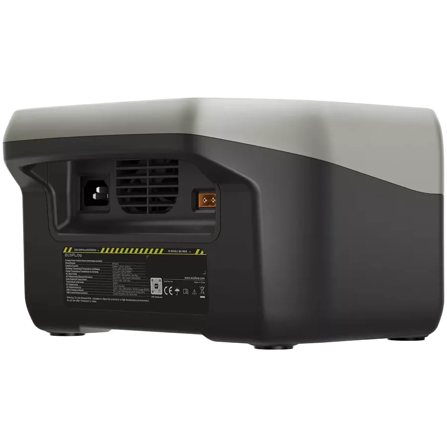 Зарядная станция ECOFLOW CEE 7/4 2*USB Type-A, USB Type C, 600 Вт — Изображение №3