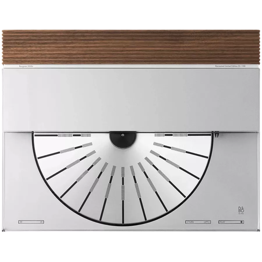 BANG & OLUFSEN Beogram 3000c Home Audio System Grey Aluminium — Εικών №3