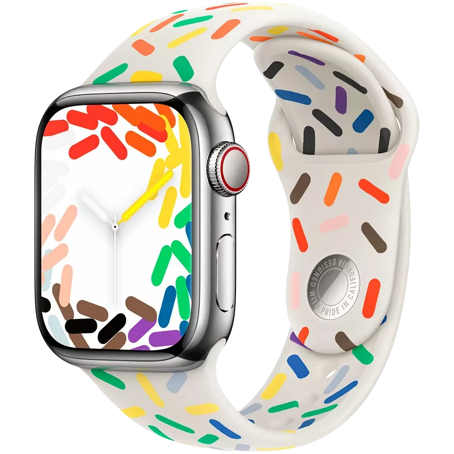 Ремінець APPLE Pride Edition Sport Band Pride Edition за Apple Watch 41 mm — Зображення №2