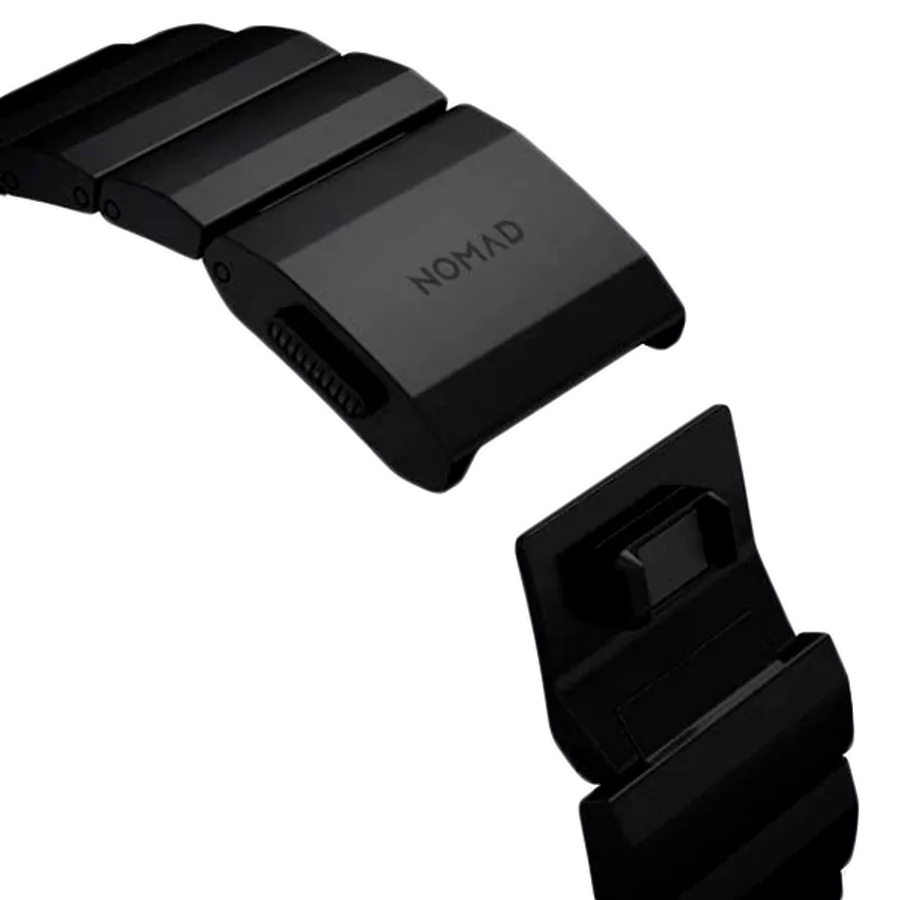 Сurea NOMAD Titanium Band, 42/44/45 mm, Black — image №2