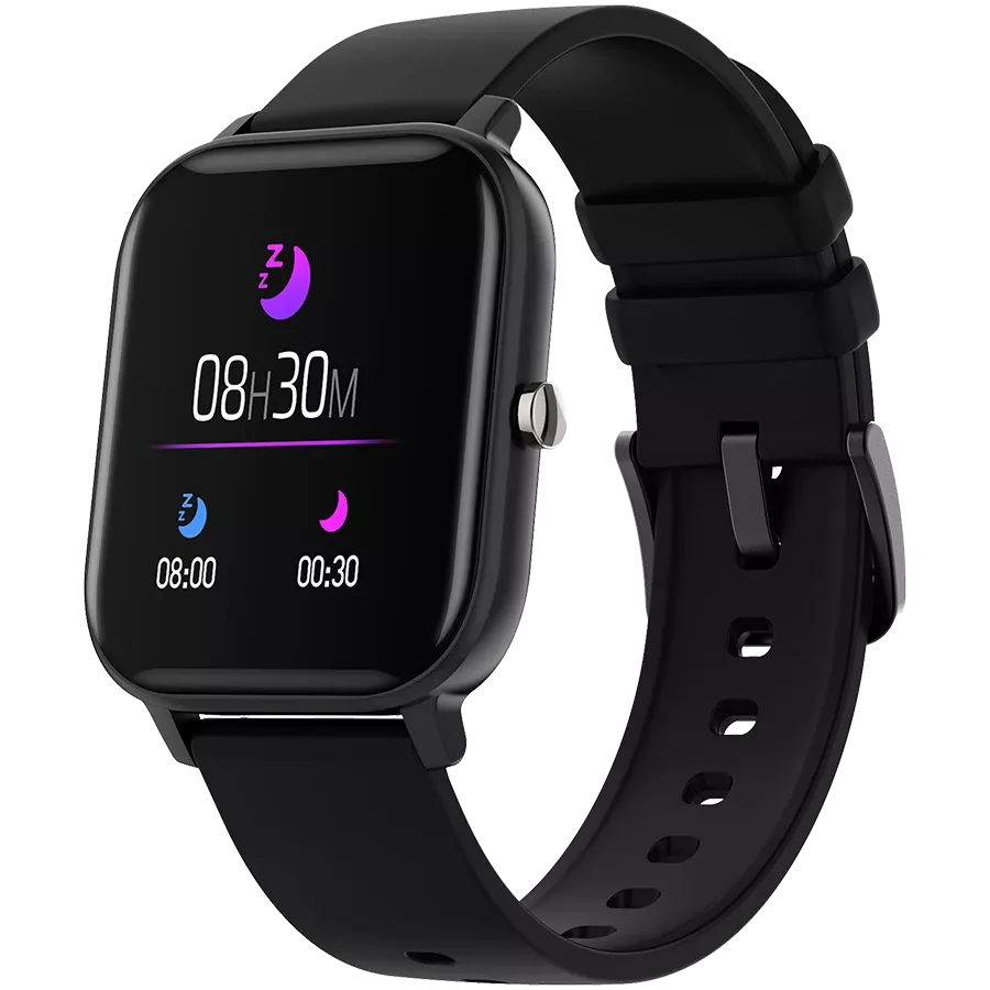 CANYON Wildberry SW-74 Smart Watch, 42mm, Black — Image №1