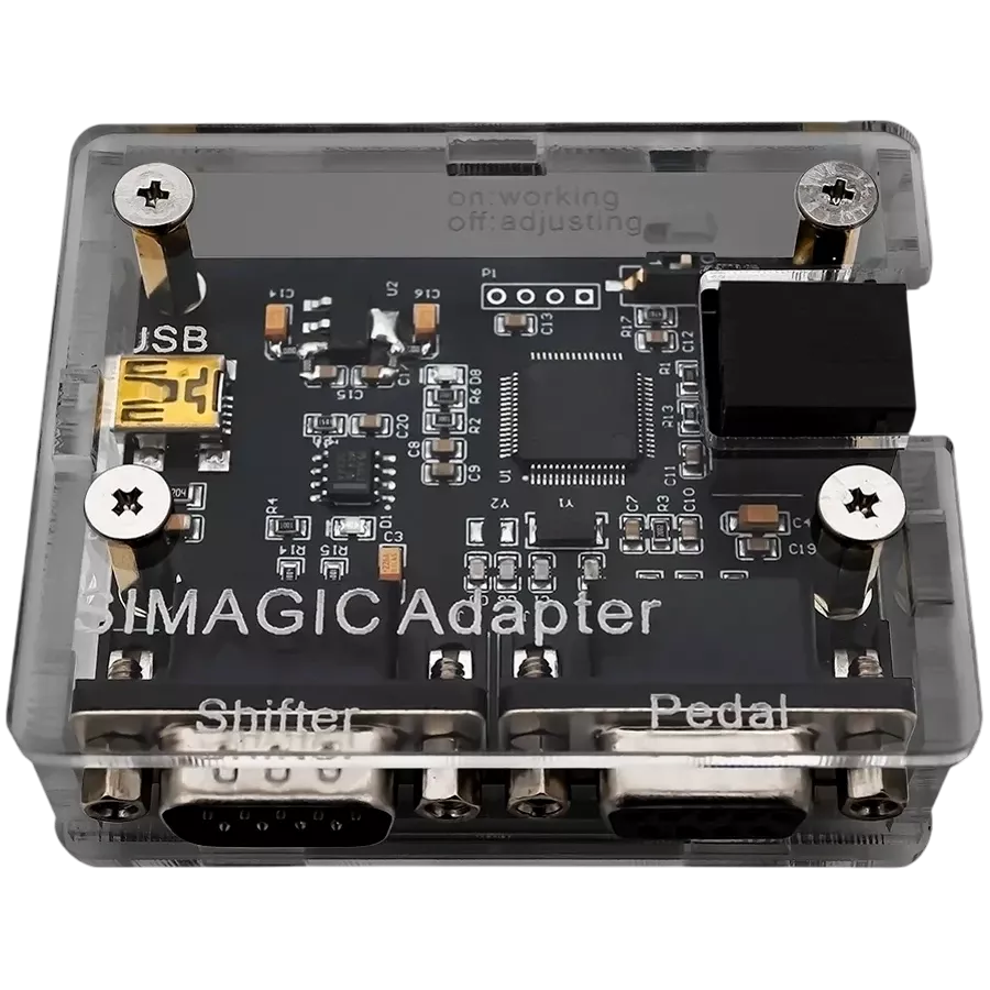 SIMAGIC, Transparent — Image №1