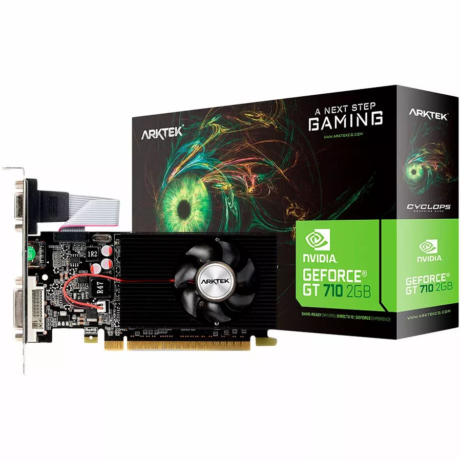 Nvidia gt710 2gb top