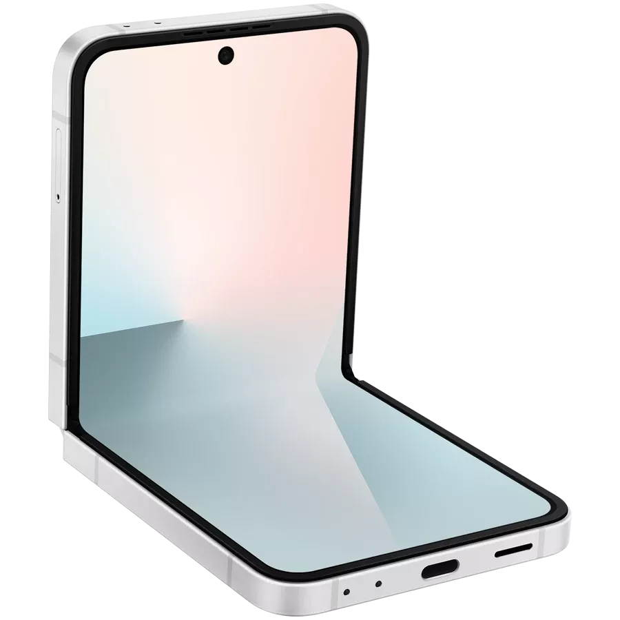 SAMSUNG Galaxy Z Flip 7 FE 128 GB, White — Image №3