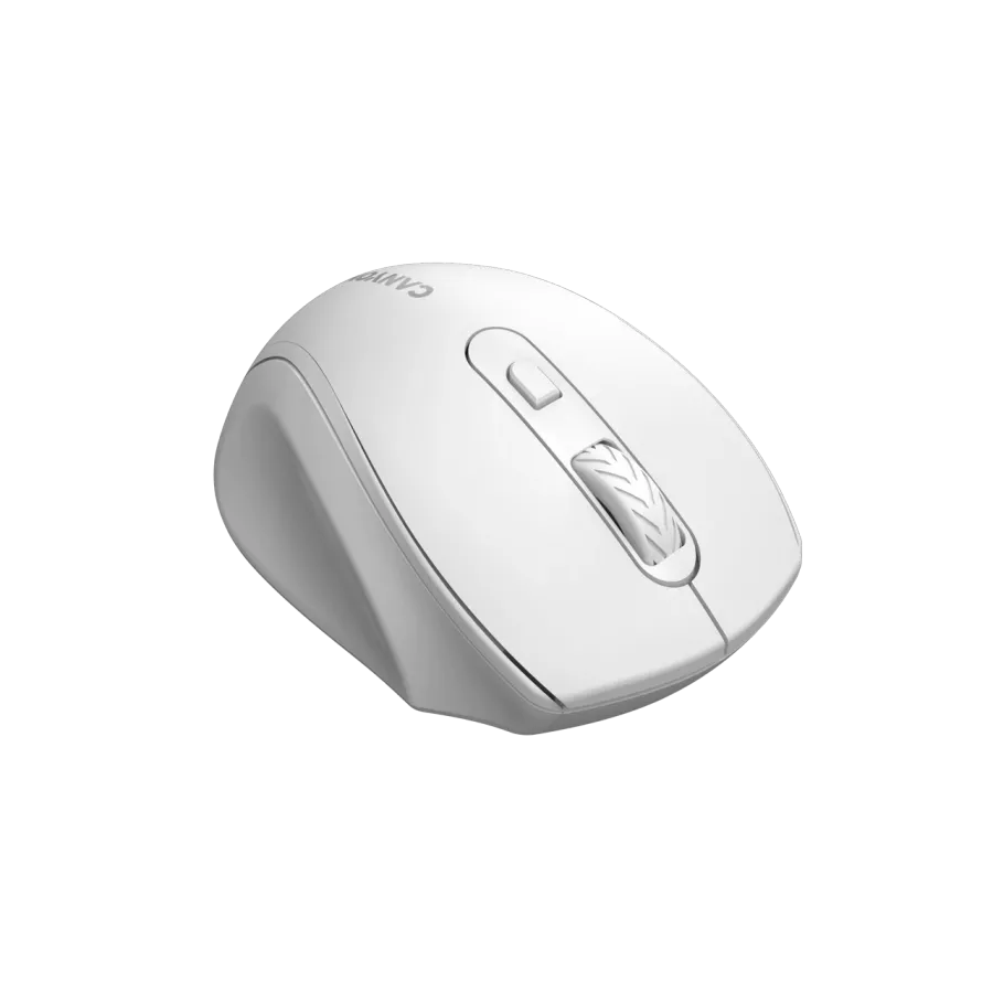 CANYON CNE-CMSW20 Mouse, Wireless, White — Image №2