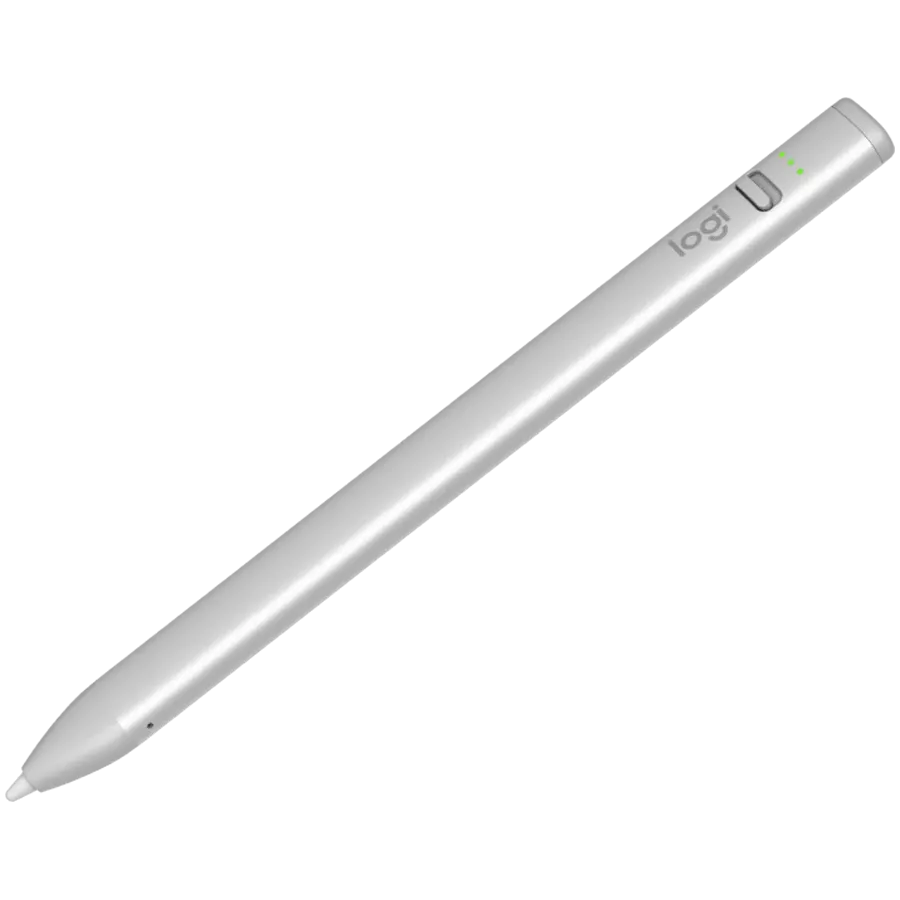 Стилус LOGITECH Crayon USB-C, Silver (L914-000074) — Изображение №1