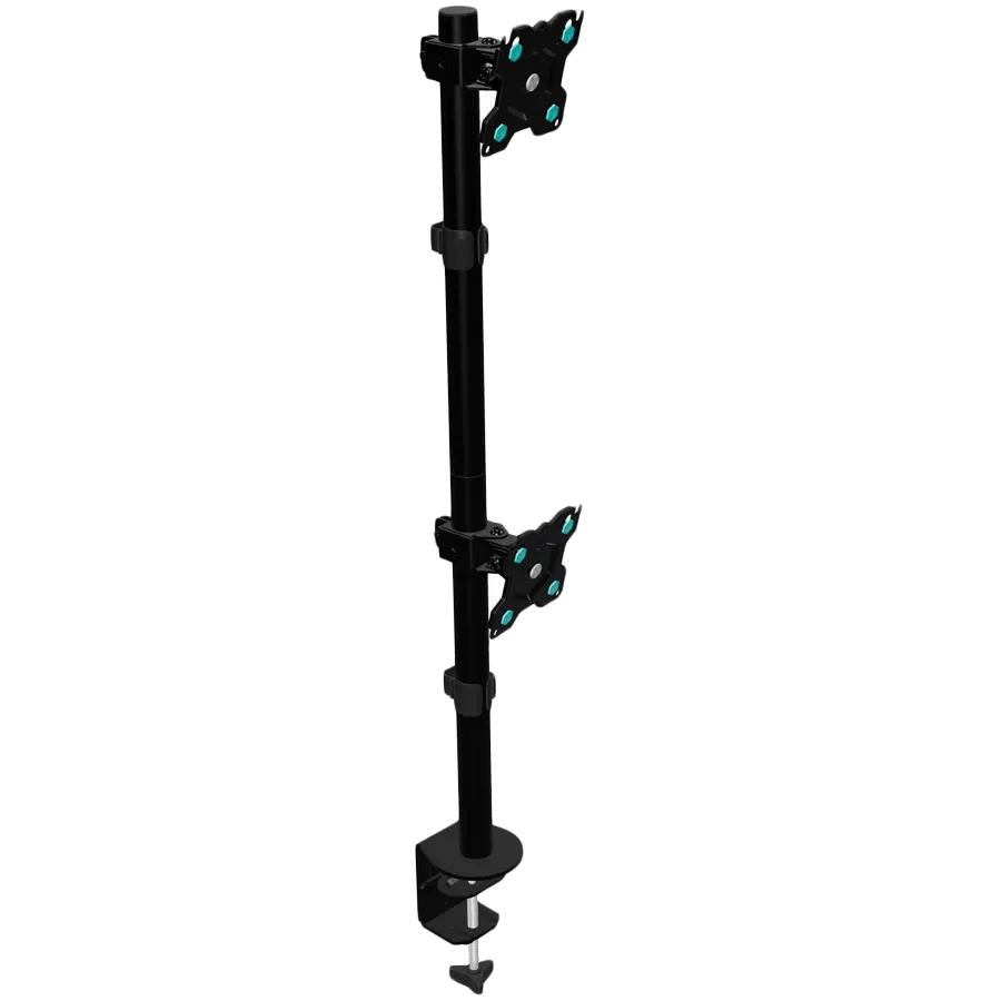 ONKRON Desktop Bracket for Monitors 13" – 34", Μαύρος — Εικών №1