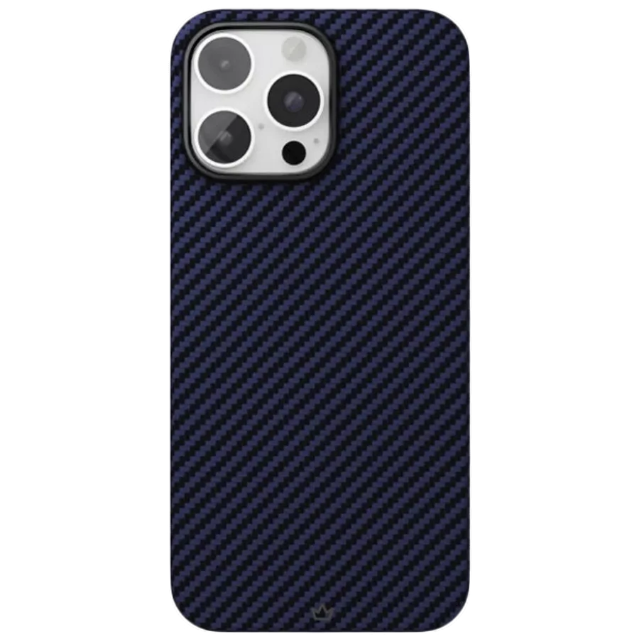 Protective Case VLP Kevlar Case with MagSafe Dark Blue for iPhone 16 Pro — Image №1