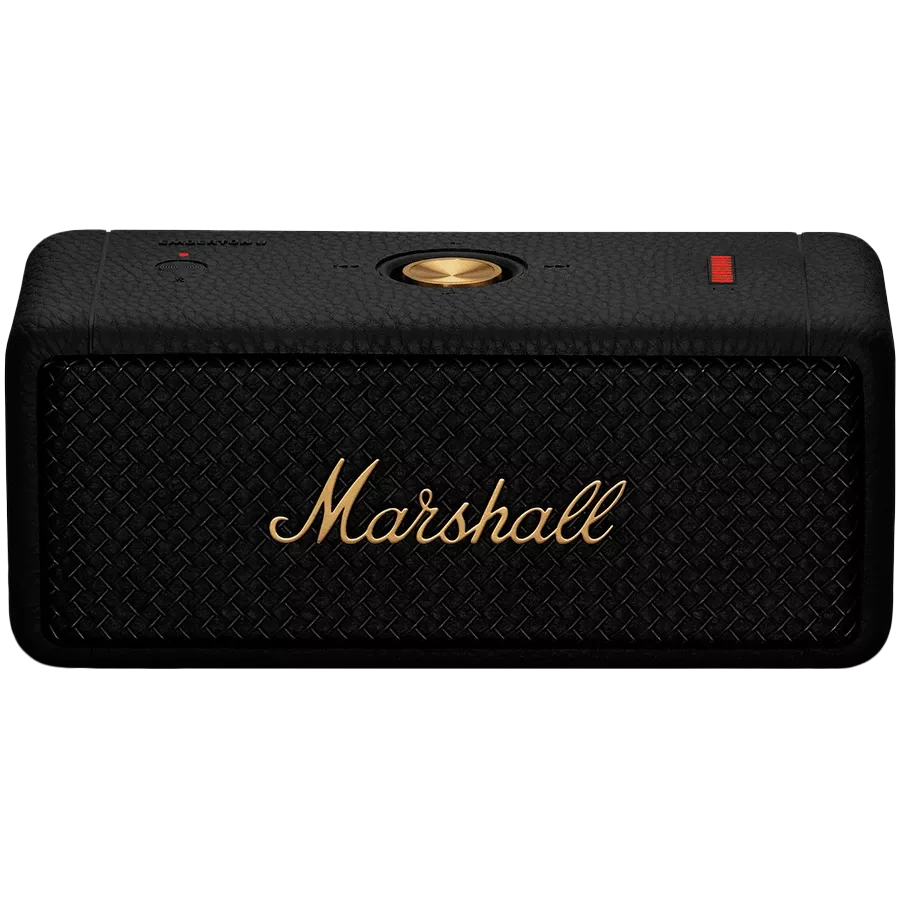 Портативна акустична система MARSHALL Emberton II Black and Brass — Зображення №1