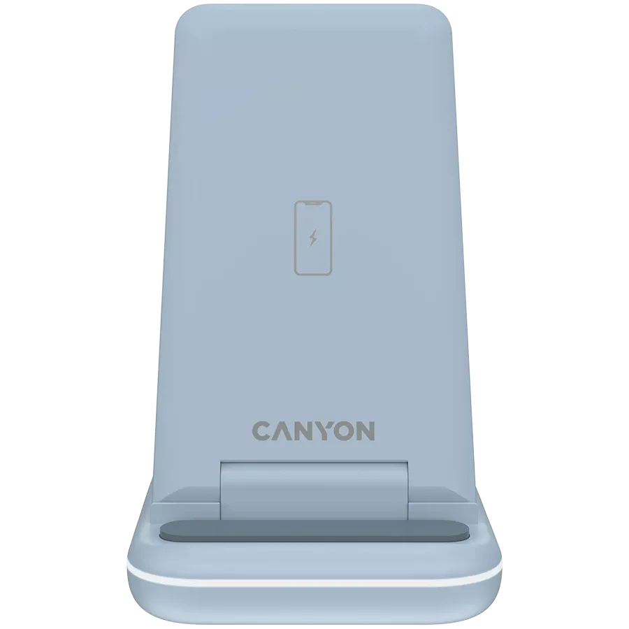 Індукційний зарядний пристрій CANYON WS-304, 15 Ват — Зображення №3