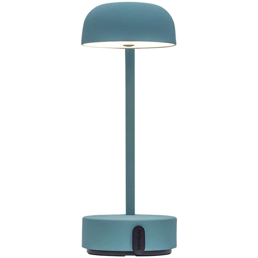 KOODUU LED Λυχνία Εξουσία 1 βατ, Smoky Teal — Εικών №1