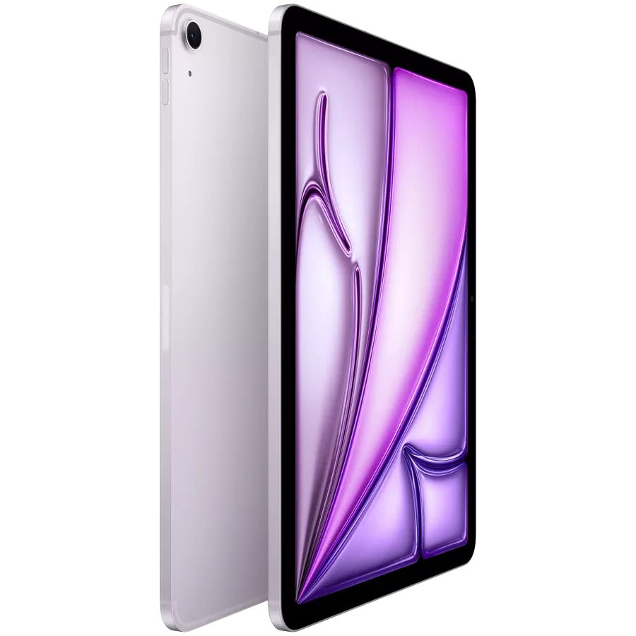 Apple iPad Air 11 (M2), 256 GB, Wi-Fi+4G, 2024, Purple — Εικών №2
